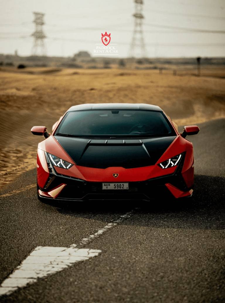 Lamborghini Huracan Tecnica (orange)