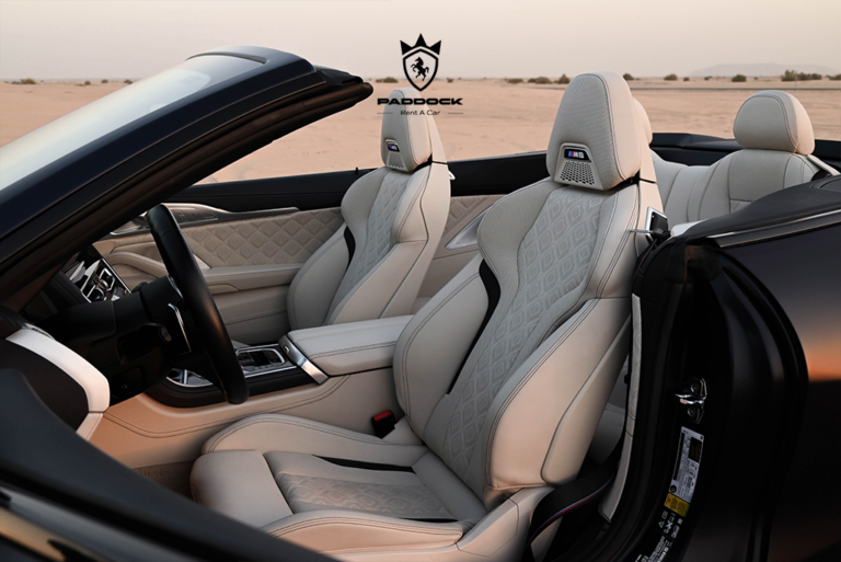 BMW M8 competition convertible