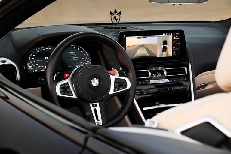BMW M8 competition convertible