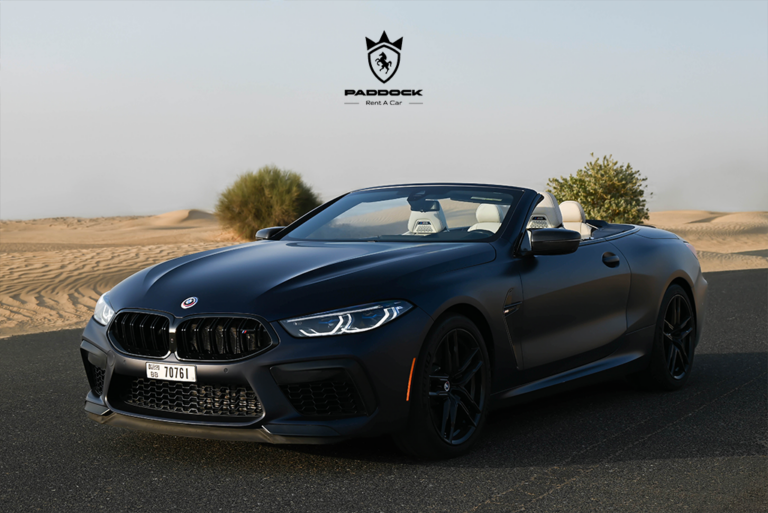 BMW M8 competition convertible