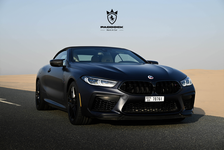 BMW M8 competition convertible
