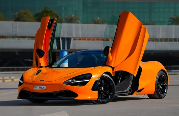 McLaren 720s Spyder