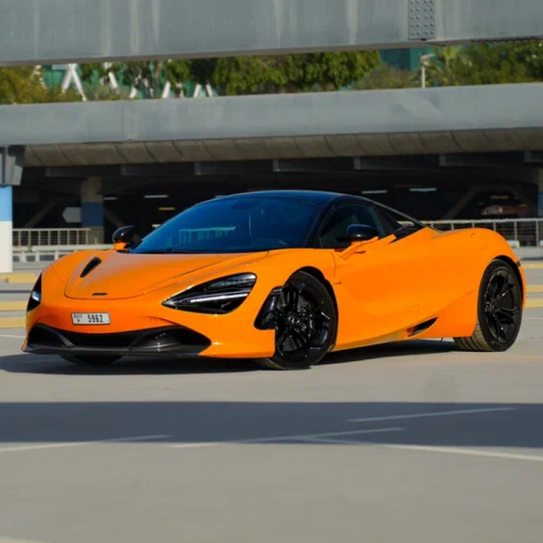 McLaren 720s Spyder