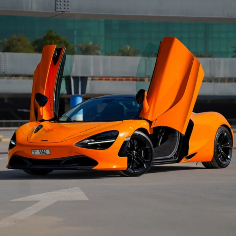 McLaren 720s Spyder