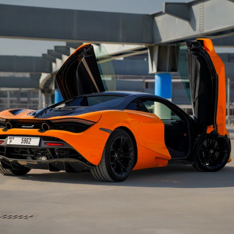 McLaren 720s Spyder