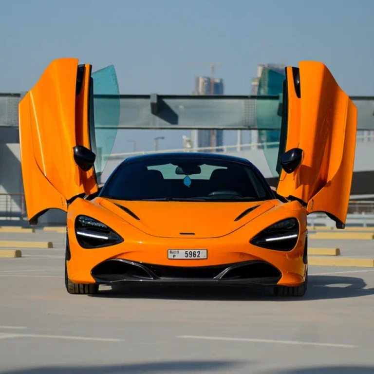 McLaren 720s Spyder