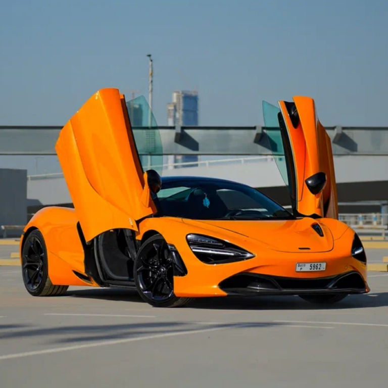 McLaren 720s Spyder