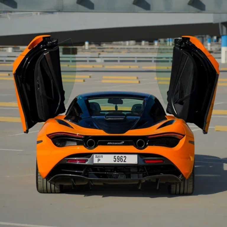 McLaren 720s Spyder