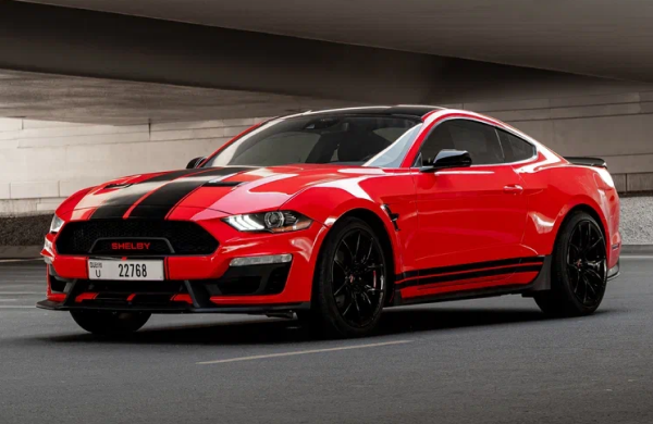 Ford Mustang (Red)