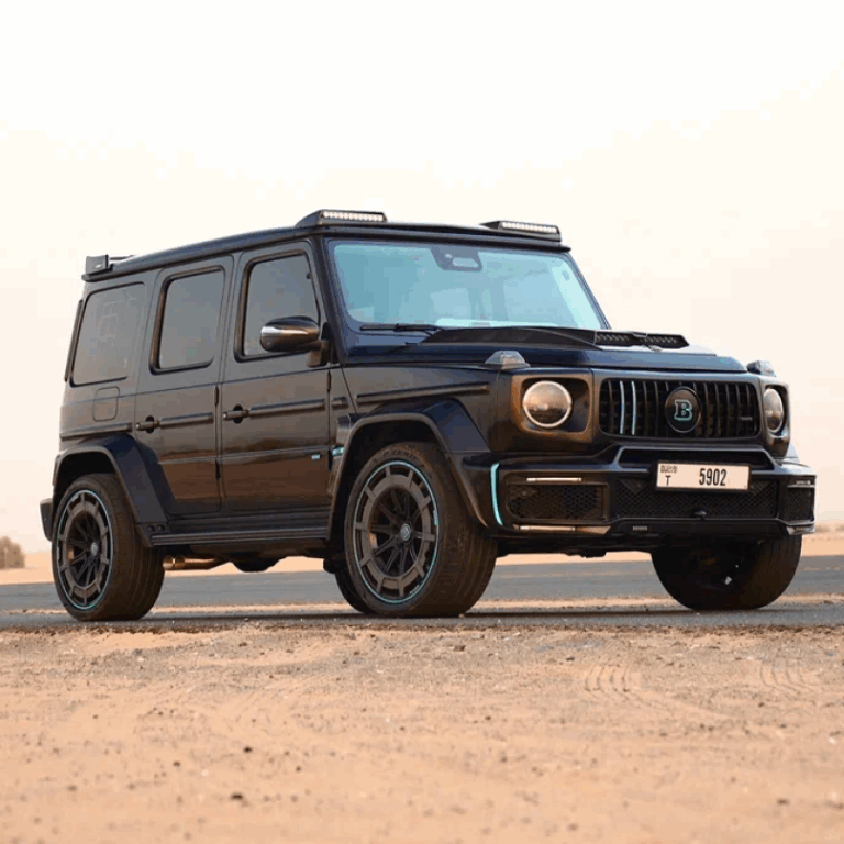 Mercedes-Benz AMG G63 BRABUS KIT