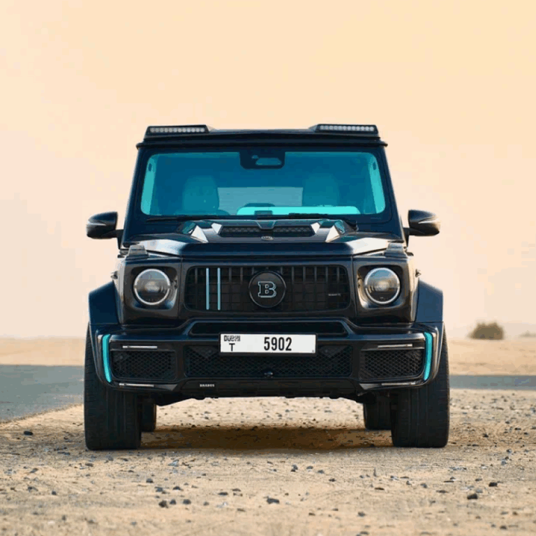 Mercedes-Benz AMG G63 BRABUS KIT