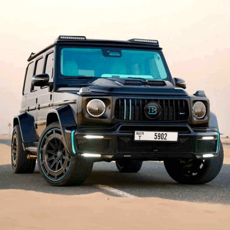 Mercedes-Benz AMG G63 BRABUS KIT