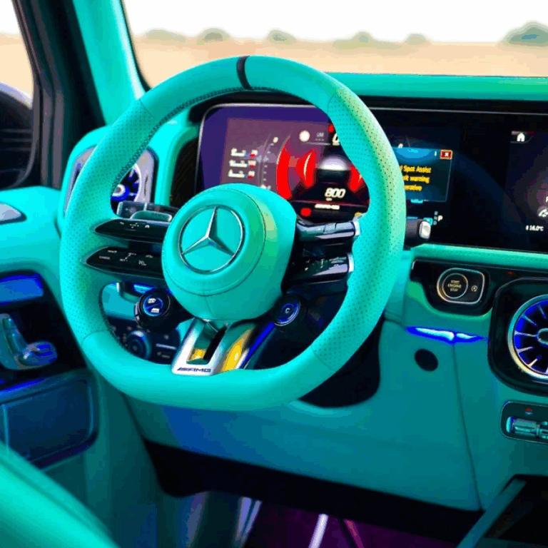Mercedes-Benz AMG G63 BRABUS KIT