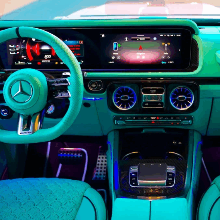 Mercedes-Benz AMG G63 BRABUS KIT