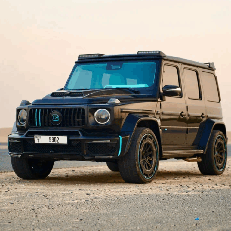 Mercedes-Benz AMG G63 BRABUS KIT
