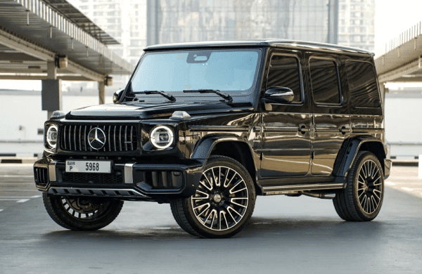 Mercedes-Benz AMG G63 2025 (Black)