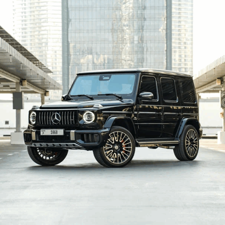 Mercedes-Benz AMG G63 2025 (Black)