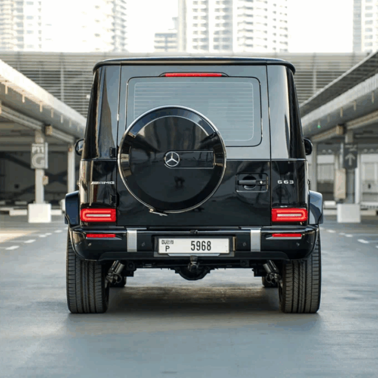 Mercedes-Benz AMG G63 2025 (Black)