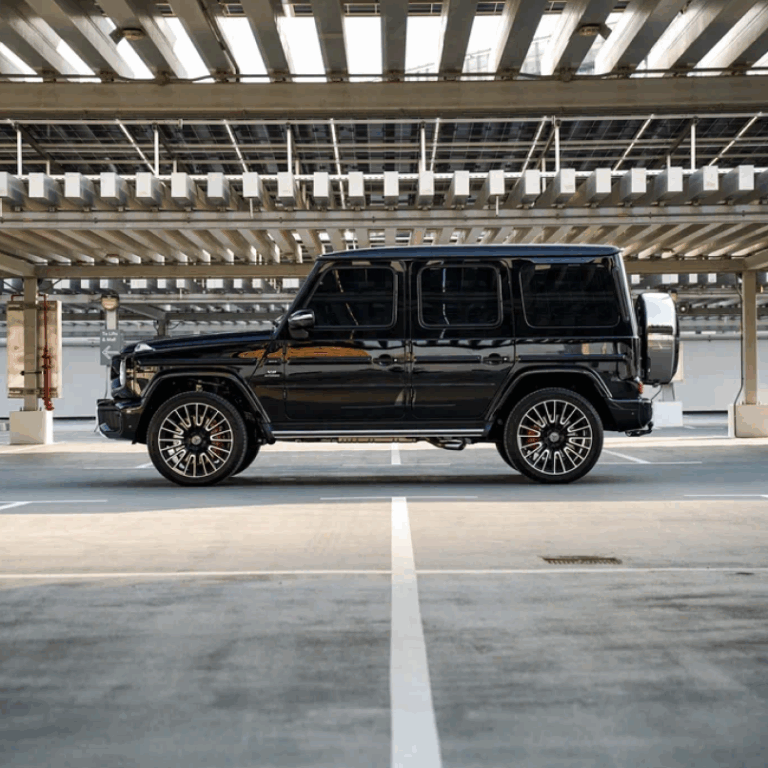 Mercedes-Benz AMG G63 2025 (Black)