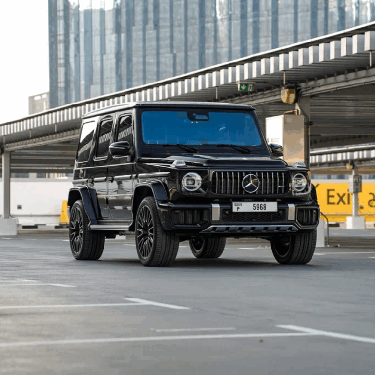 Mercedes-Benz AMG G63 2025 (Black)
