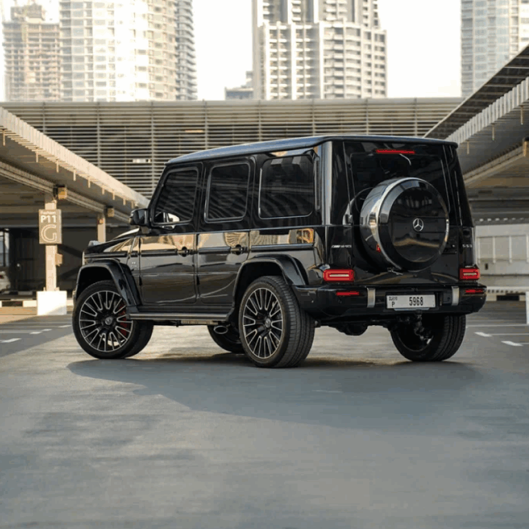Mercedes-Benz AMG G63 2025 (Black)