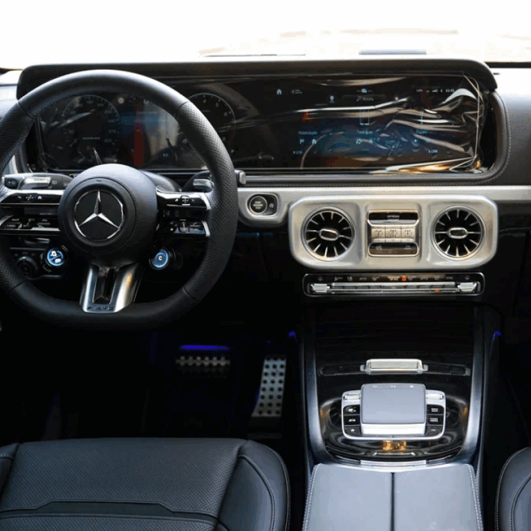 Mercedes-Benz AMG G63 2025 (Black)