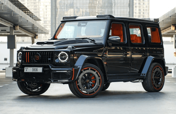 Mercedes-Benz AMG G63 BRABUS KIT