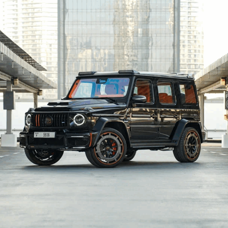 Mercedes-Benz AMG G63 BRABUS KIT
