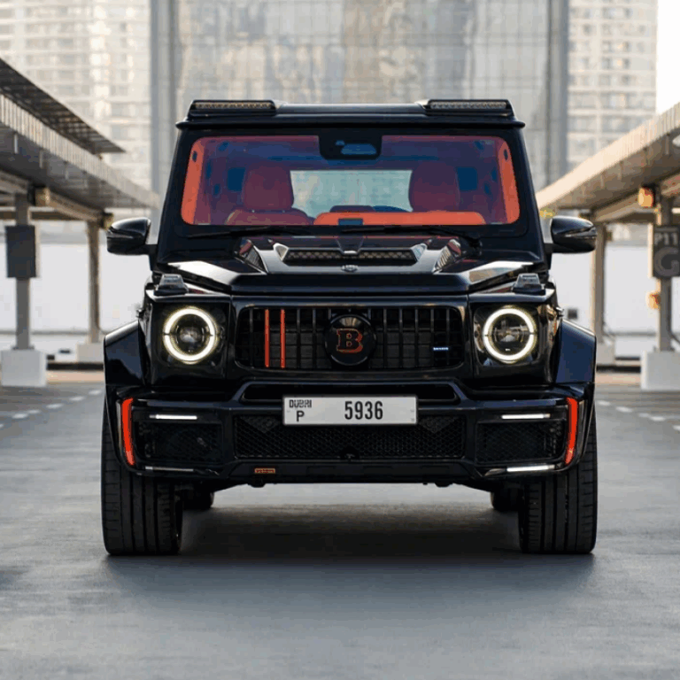 Mercedes-Benz AMG G63 BRABUS KIT