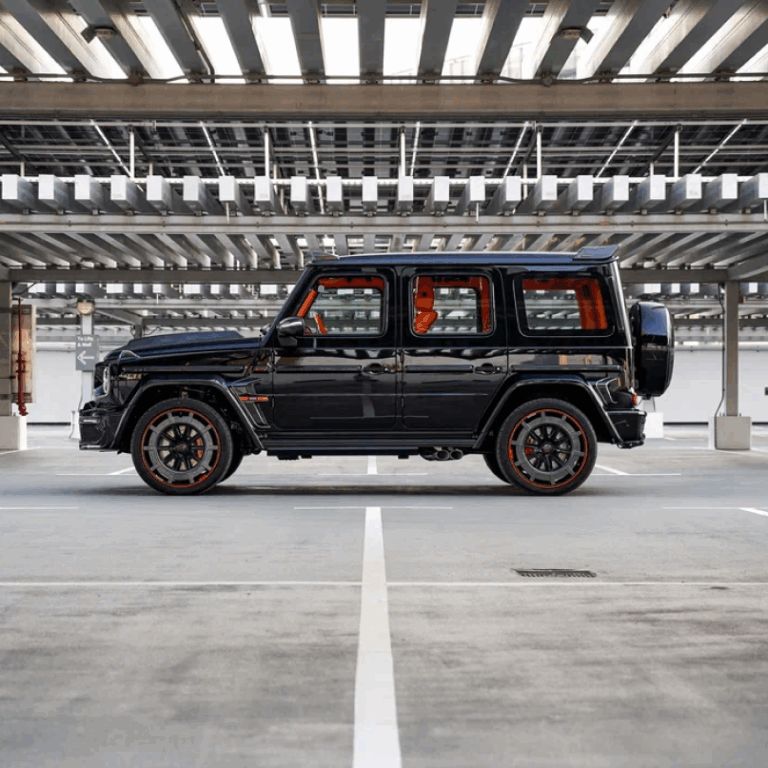 Mercedes-Benz AMG G63 BRABUS KIT