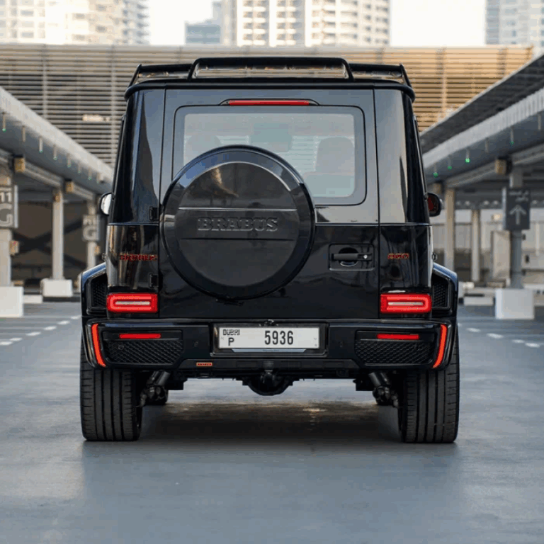 Mercedes-Benz AMG G63 BRABUS KIT