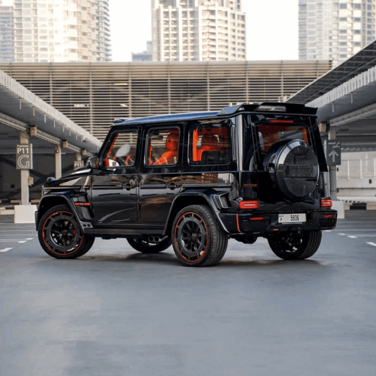 Mercedes-Benz AMG G63 BRABUS KIT