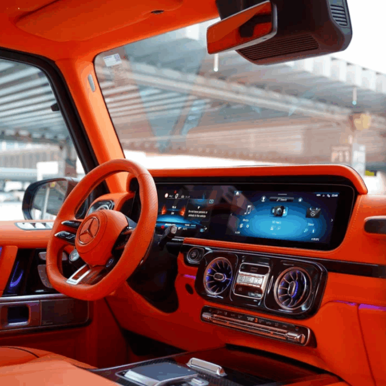 Mercedes-Benz AMG G63 BRABUS KIT